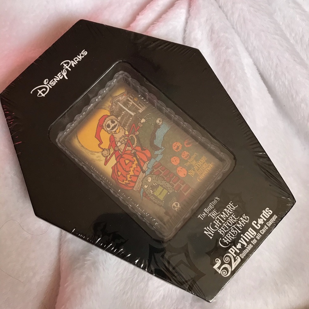 Disney playing cards